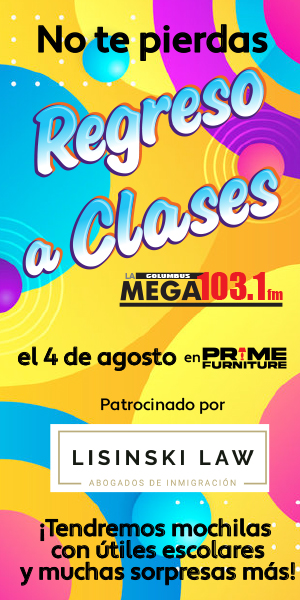 Advertisement: La Mega 103.1 FM