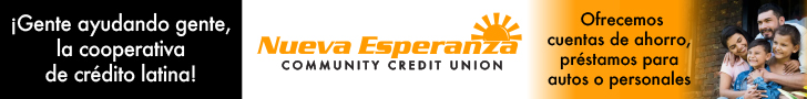Advertisement: Nueva Esperanza Community Credit Union