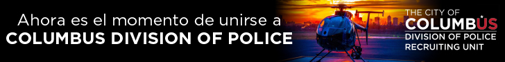 Advertisement: The city of Columbus Department of Police Recruiting Unit