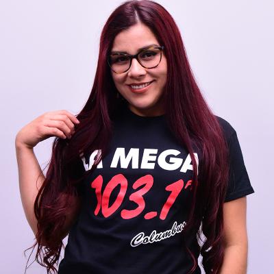 DJ/Locutor Gabriela Martínez 