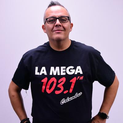 DJ/Locutor Oscar Gonzalez